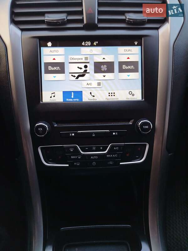 Седан Ford Fusion 2017 в Шацке фото 23 Седан Ford Fusion 2017 в Шацке