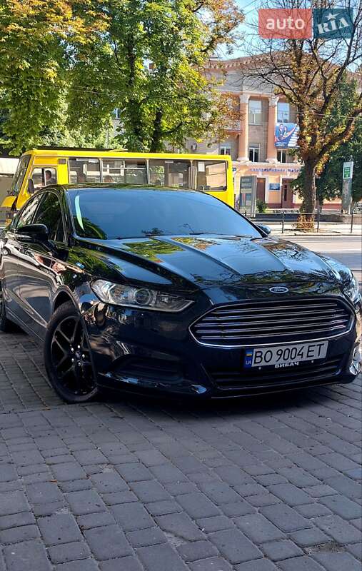 Ford Fusion 2015