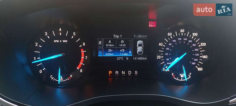 Седан Ford Fusion 2015 в Тернополе