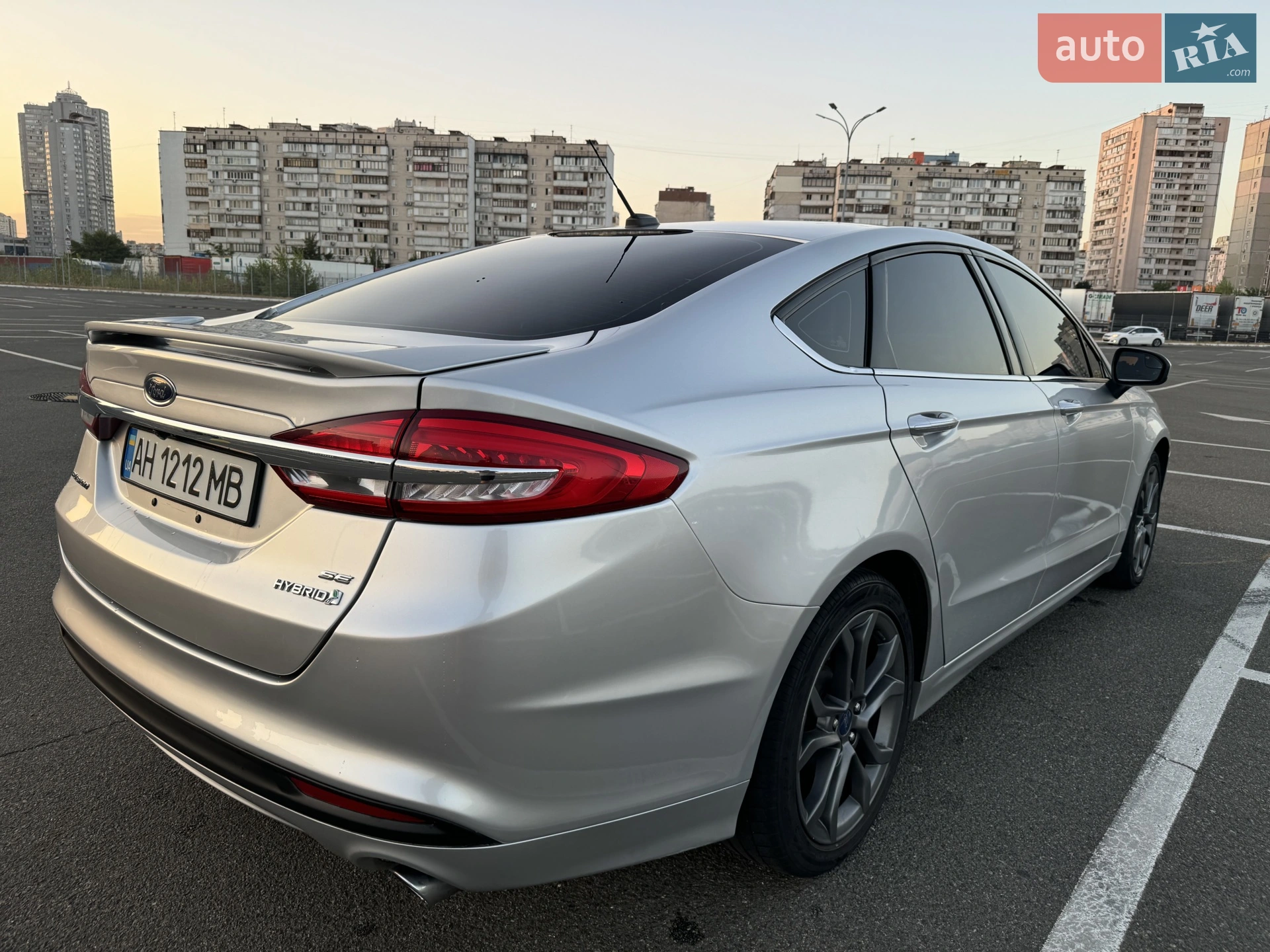 2017 Ford Fusion - мініатюра 5