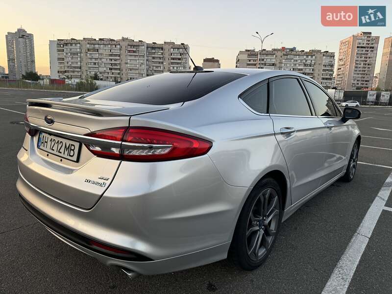 Седан Ford Fusion 2017 в Києві
