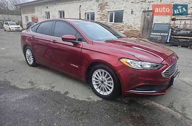 Ford Fusion 2017