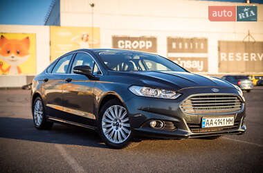 Ford Fusion 2015