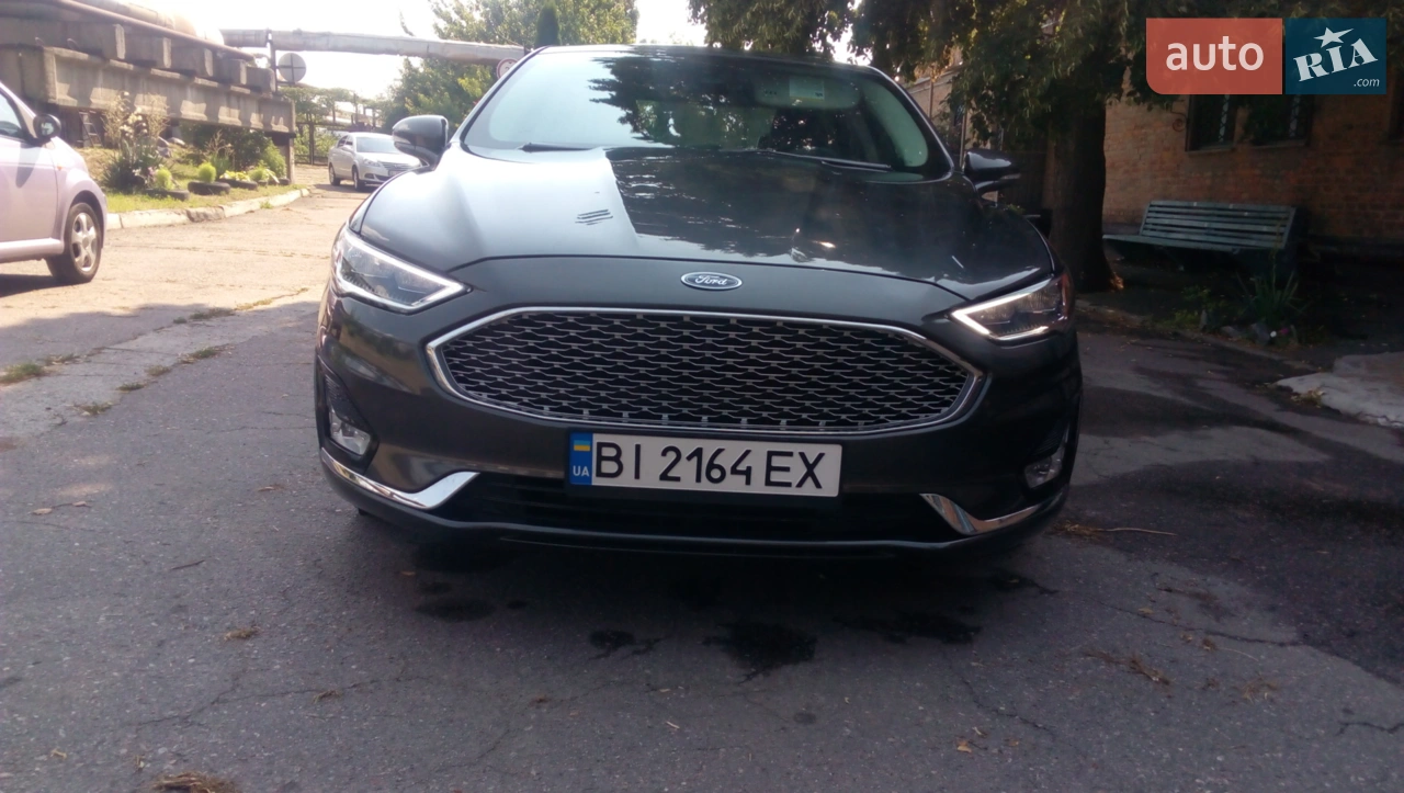 2018 Ford Fusion - мініатюра 23
