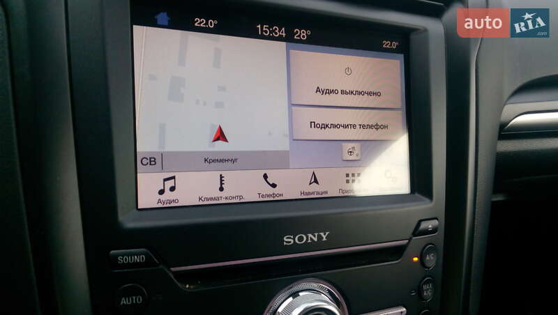 Седан Ford Fusion 2019 в Кременчуці фото 8 Седан Ford Fusion 2019 в Кременчуці