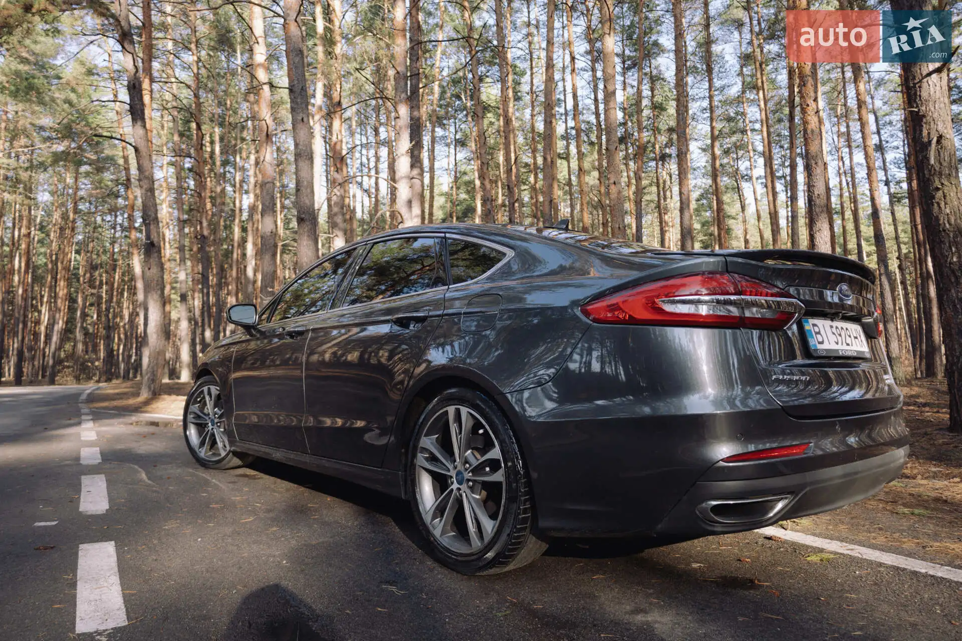 2019 Ford Fusion - мініатюра 20
