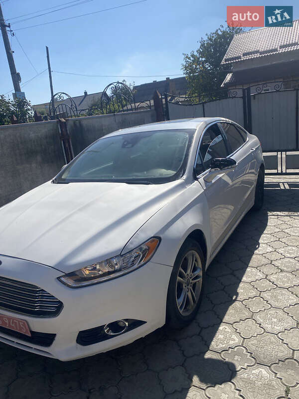 Ford Fusion 2014