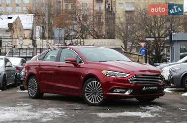 Седан Ford Fusion 2017 в Києві