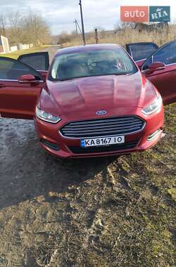 Ford Fusion 2015