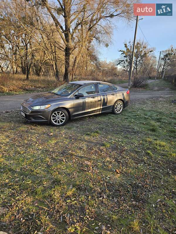 Седан Ford Fusion 2016 в Львові