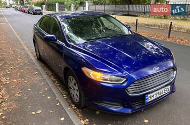 Ford Fusion 2012