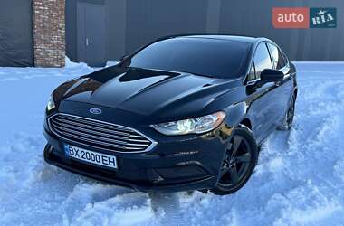 Ford Fusion 2018 Ford Fusion 2018