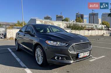 Ford Fusion 2016