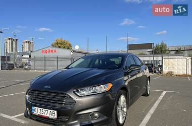 Ford Fusion 2016