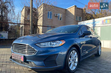 Ford Fusion 2018