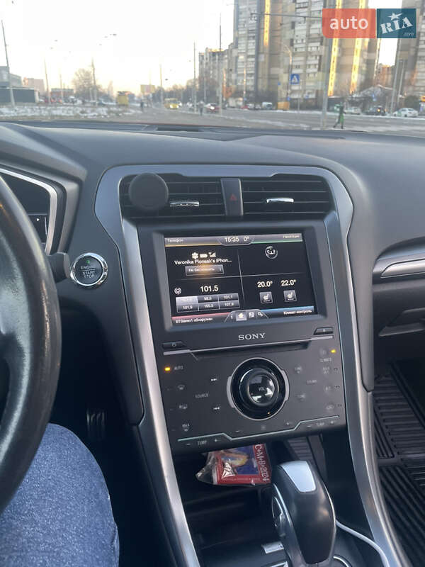 Седан Ford Fusion 2013 в Киеве