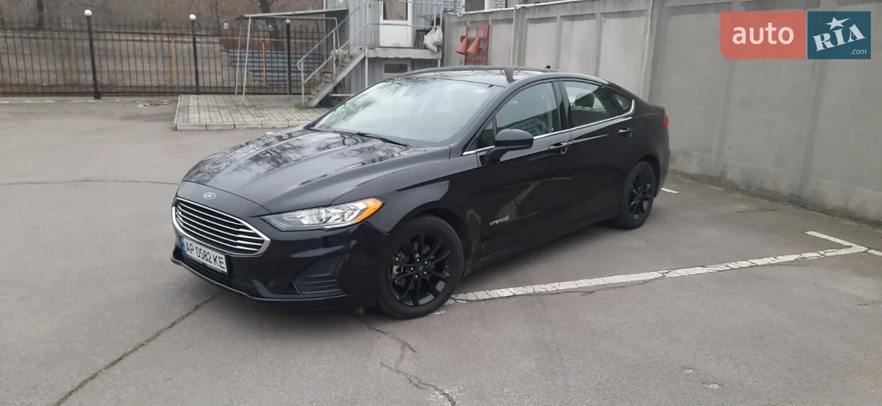 2018 Ford Fusion - мініатюра 14