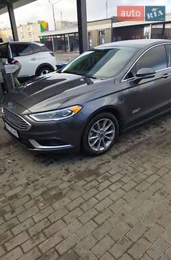 Ford Fusion 2018