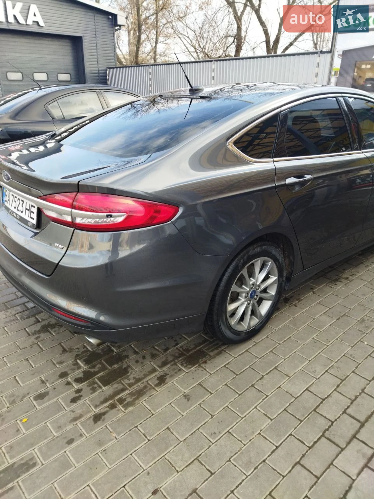 2018 Ford Fusion - мініатюра 6