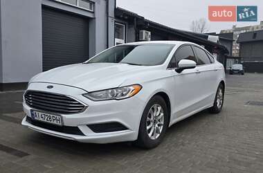 Ford Fusion 2016