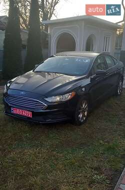 Ford Fusion 2017