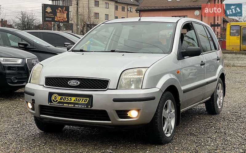 Хэтчбек Ford Fusion 2002 в Коломые