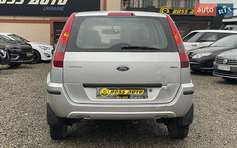 Хэтчбек Ford Fusion 2002 в Коломые