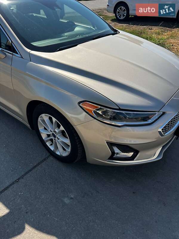 Седан Ford Fusion 2018 в Одессе