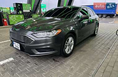 Седан Ford Fusion 2018 в Одессе