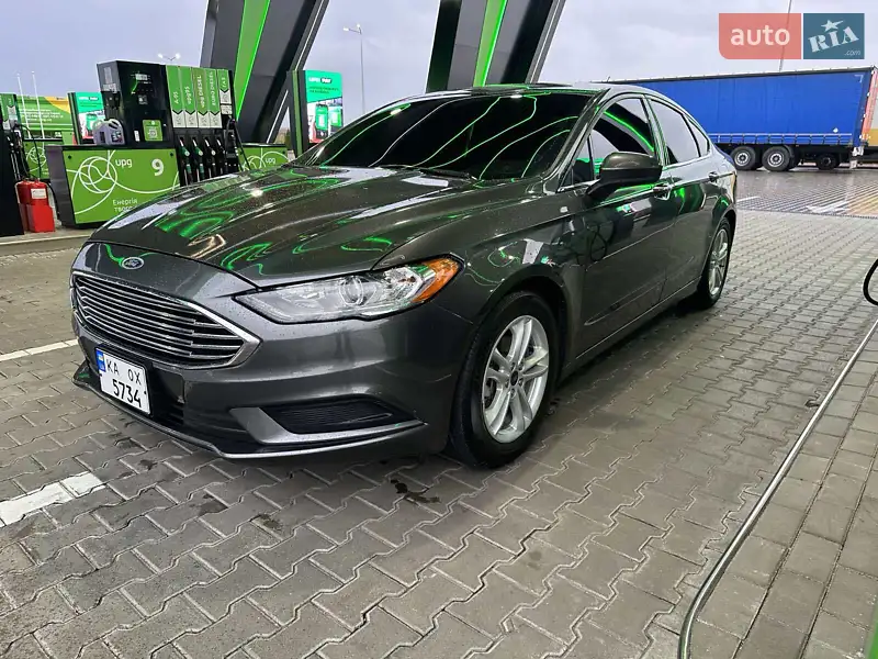 Ford Fusion 2018