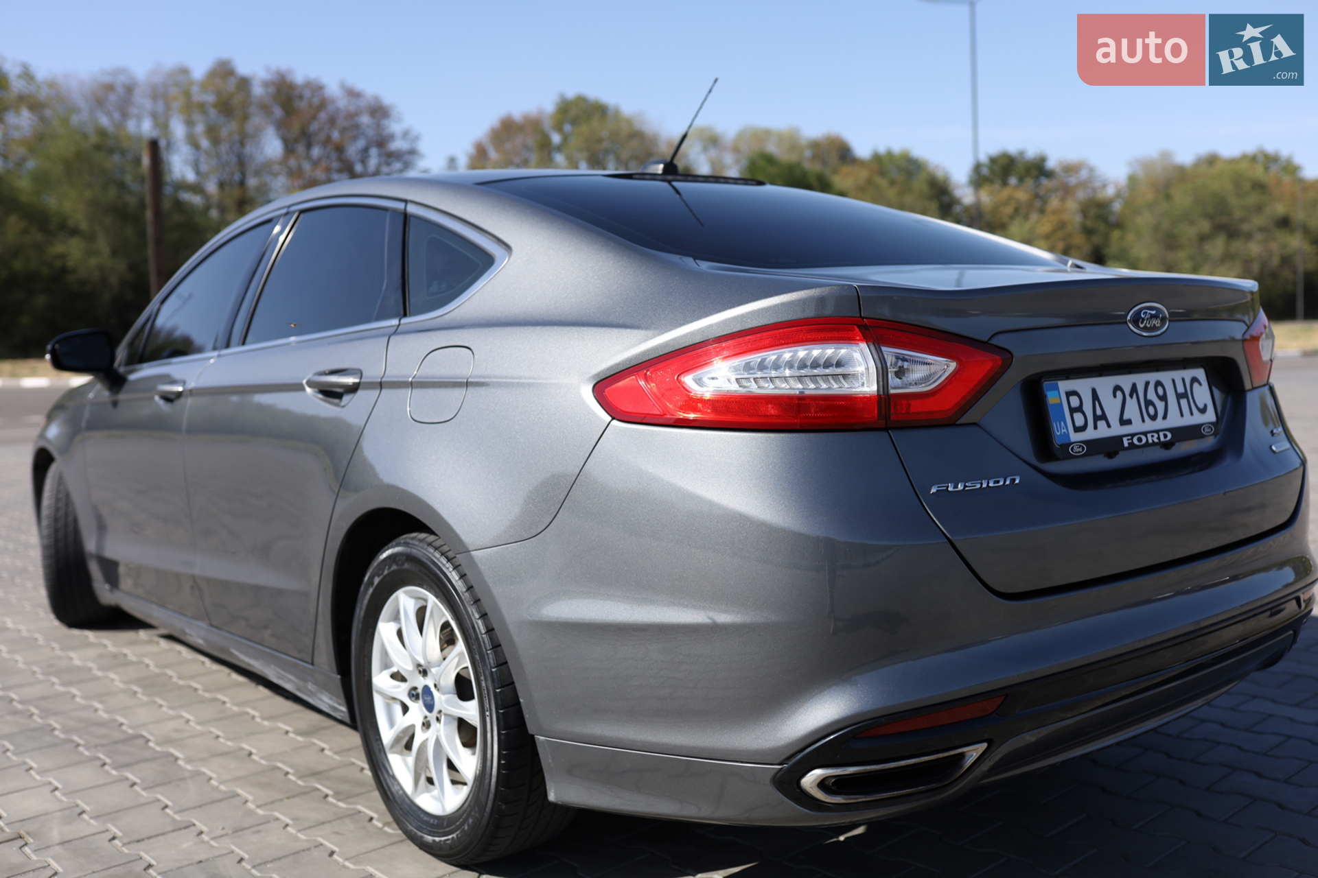 2013 Ford Fusion - мініатюра 9