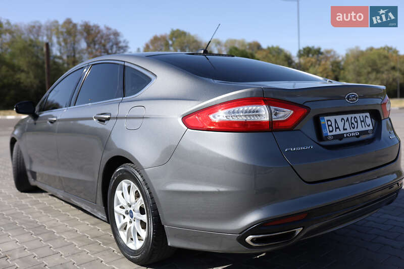 Седан Ford Fusion 2013 в Желтых Водах фото 9 Седан Ford Fusion 2013 в Желтых Водах