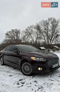 Ford Fusion 2012