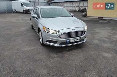 Ford Fusion 2017