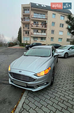 Ford Fusion 2016