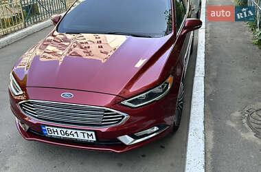 Ford Fusion 2017