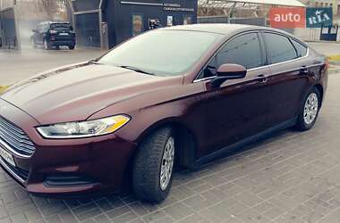 Ford Fusion 2013