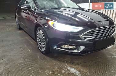 Ford Fusion 2016