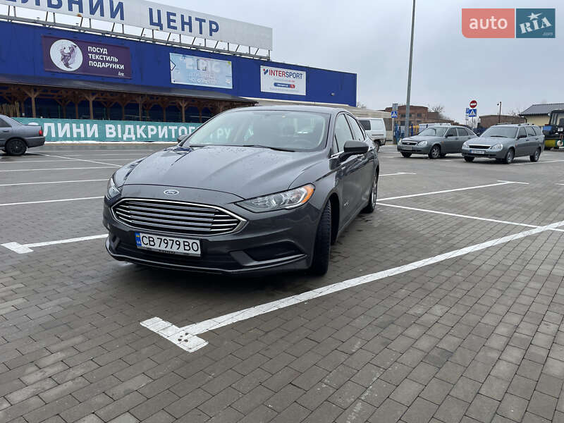 Ford Fusion 2017