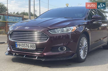 Ford Fusion 2012