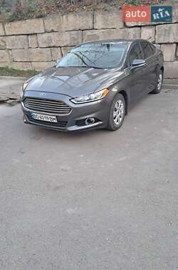 Ford Fusion 2015