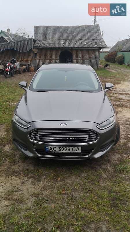 Седан Ford Fusion 2012 в Камне-Каширском