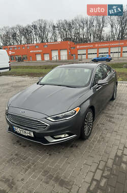 Ford Fusion 2016