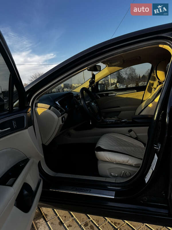 Седан Ford Fusion 2013 в Золочеве фото 6 Седан Ford Fusion 2013 в Золочеве