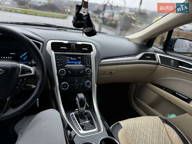 Седан Ford Fusion 2013 в Золочеве фото 16 Седан Ford Fusion 2013 в Золочеве