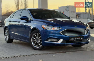 Ford Fusion 2016