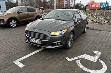 Ford Fusion 2014