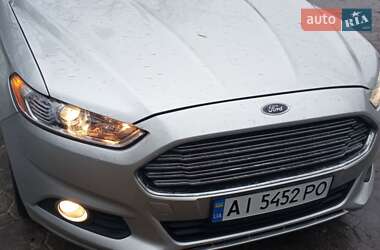 Ford Fusion 2012 Ford Fusion 2012