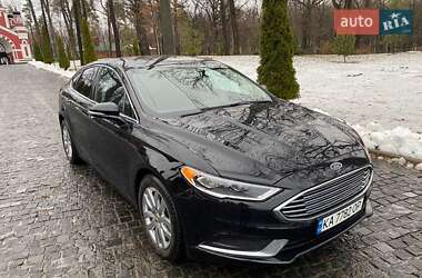 Ford Fusion 2018