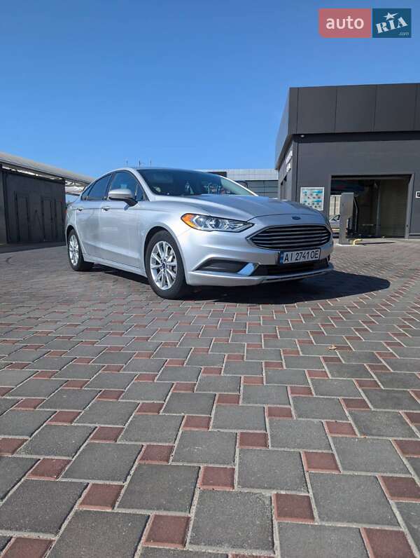 Ford Fusion 2016